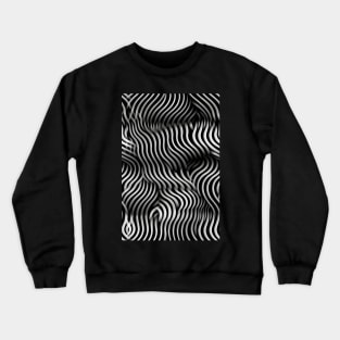 OP Art Ramen Noodle Illusion - OP Panek 03 Crewneck Sweatshirt